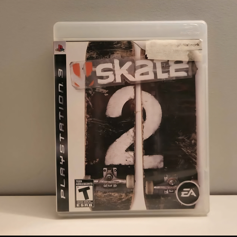 Skate 2 for PlayStation 3 - Black and White